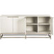 Rebel 71 X 18.75 inch Champagne Gold / Cream Sideboard, Large
